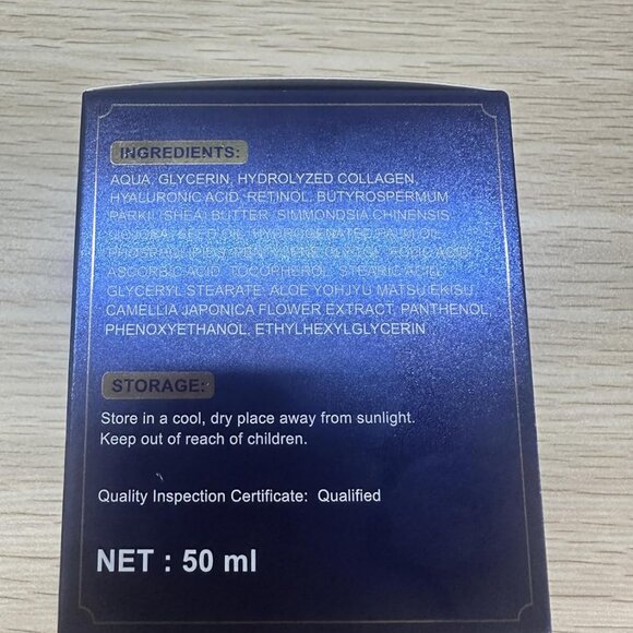 Retinol Cream for Face, Collagen Neck Creams for Tightening and Firming, Anti Ag - Picture 9 of 9